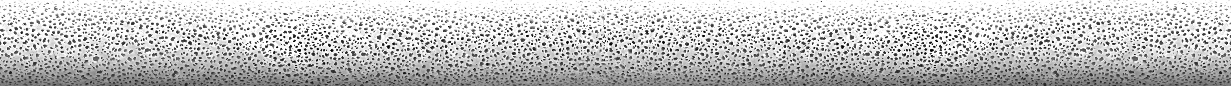 A super zoomed in microfiber shard