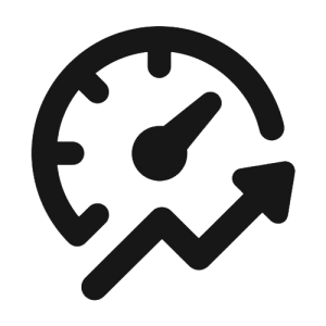 commercial scale production icon