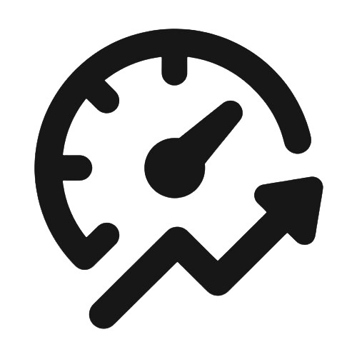 commercial scale production icon